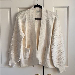 Madewell’s Bobble Cardigan Sweater